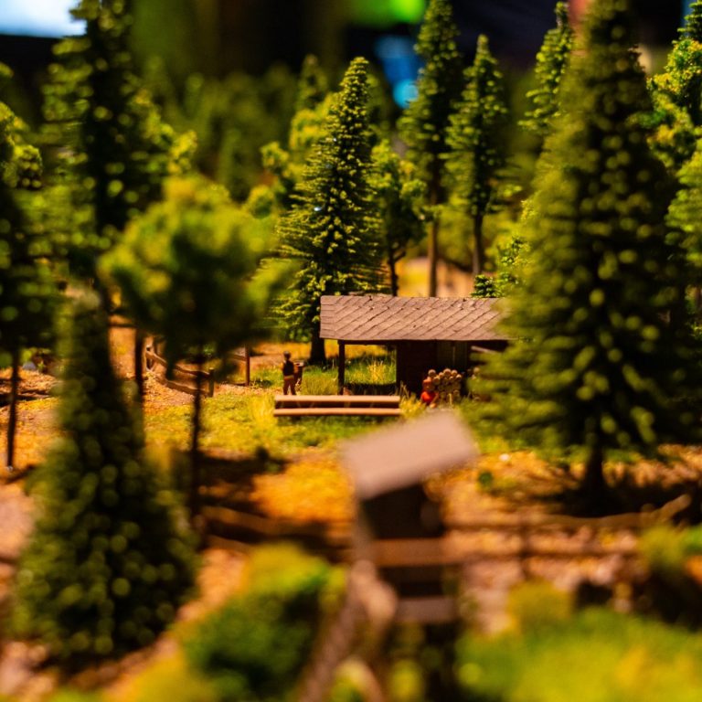 Harz Miniatur Fotodesin Innenaufnahme Goslar Rathaus